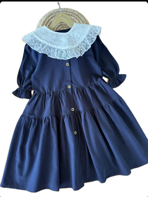 پیراهن بیرونی دخترانه دیانا